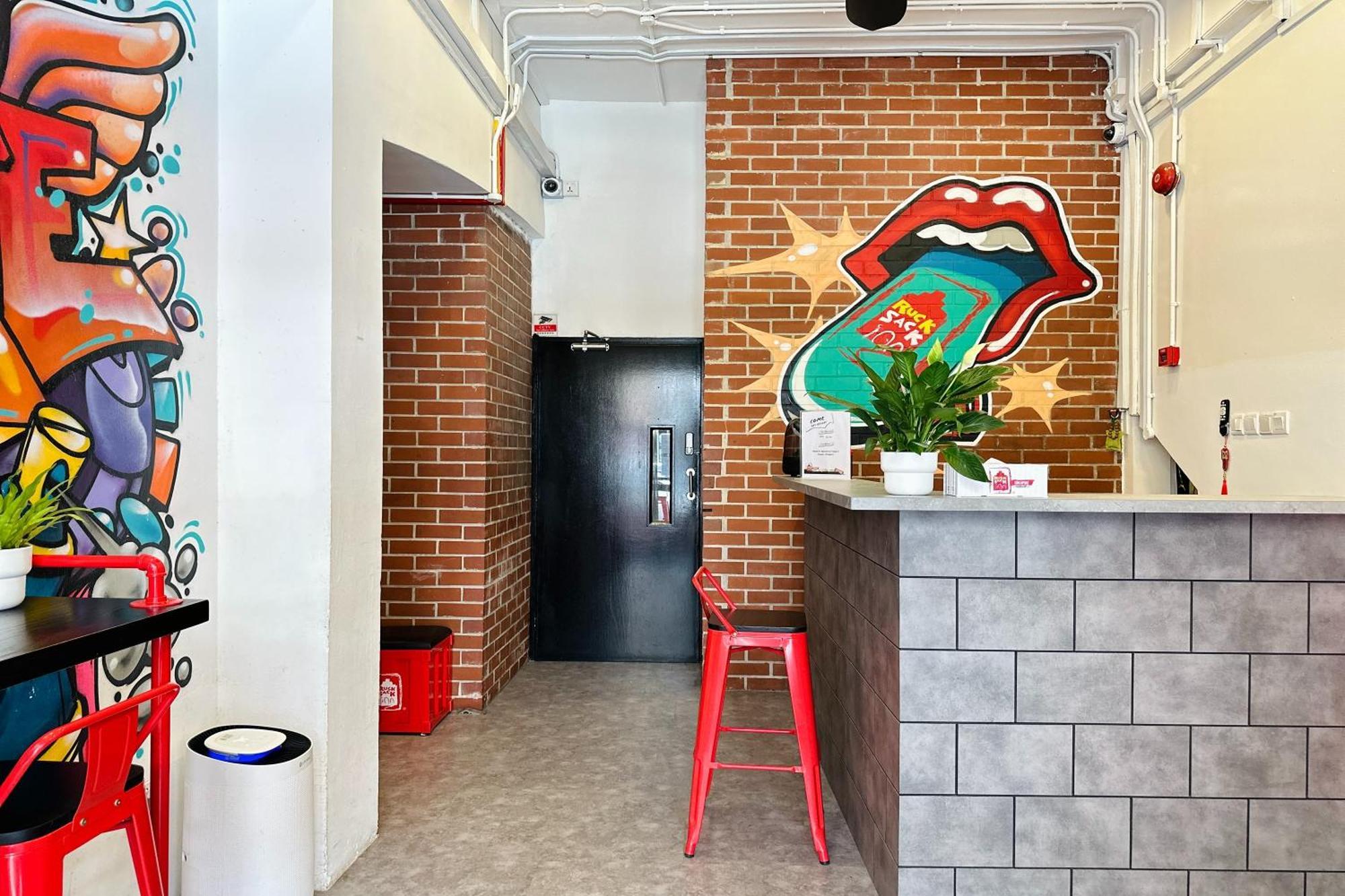 Rucksack Inn Temple Street Singapura Luaran gambar