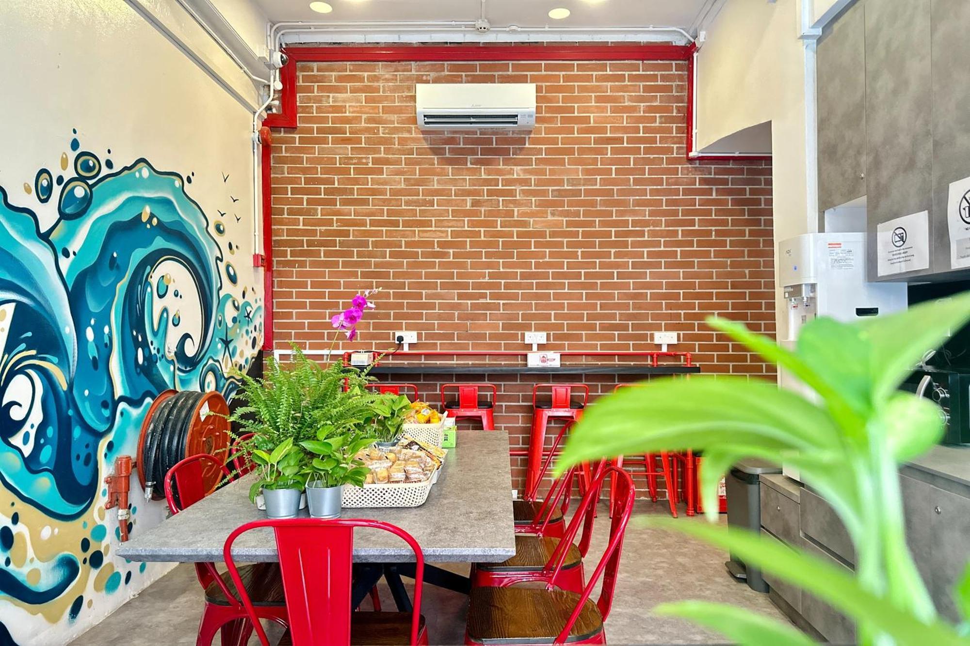 Rucksack Inn Temple Street Singapura Luaran gambar