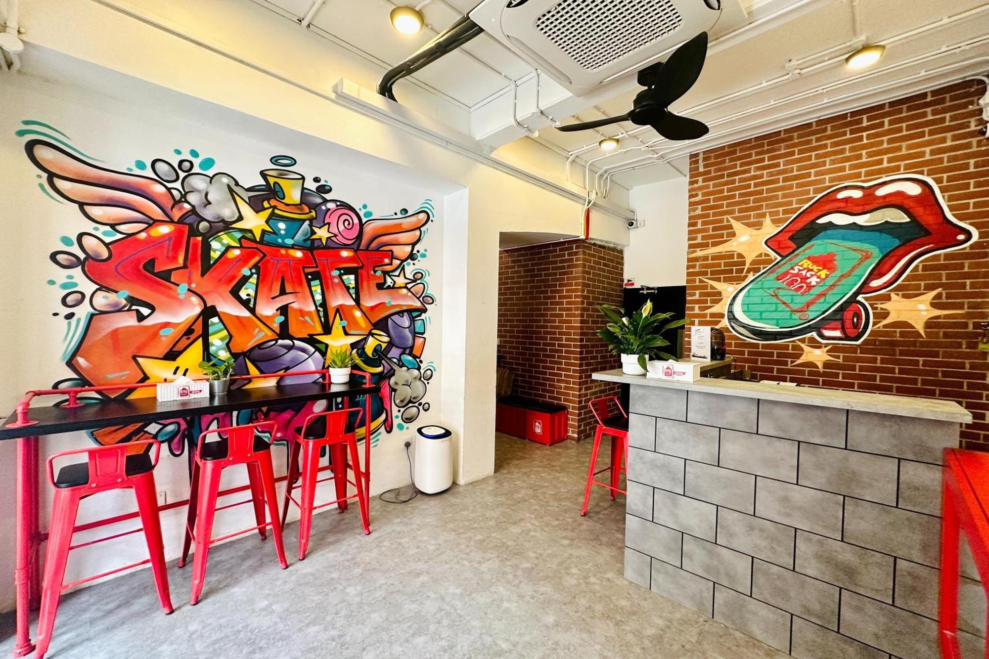 Rucksack Inn Temple Street Singapura Luaran gambar