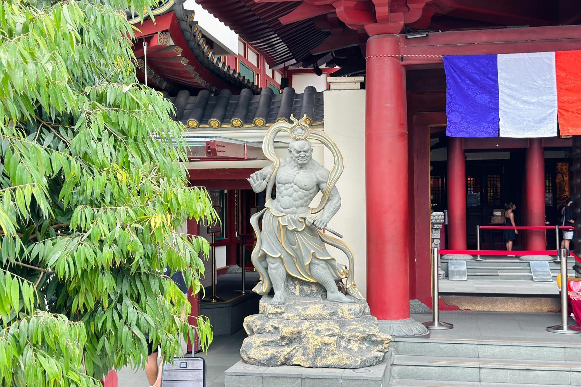 Rucksack Inn Temple Street Singapura Luaran gambar