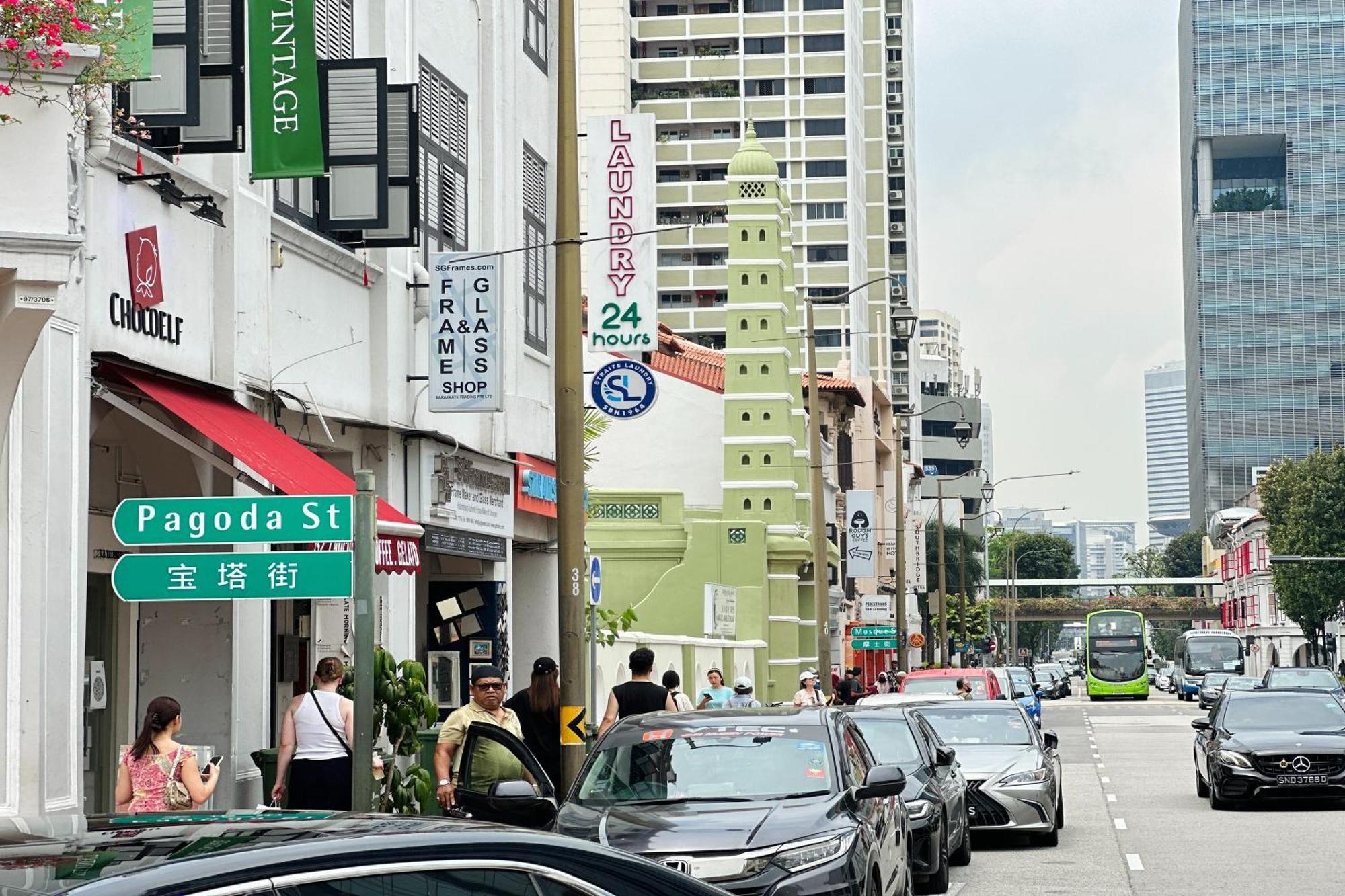 Rucksack Inn Temple Street Singapura Luaran gambar
