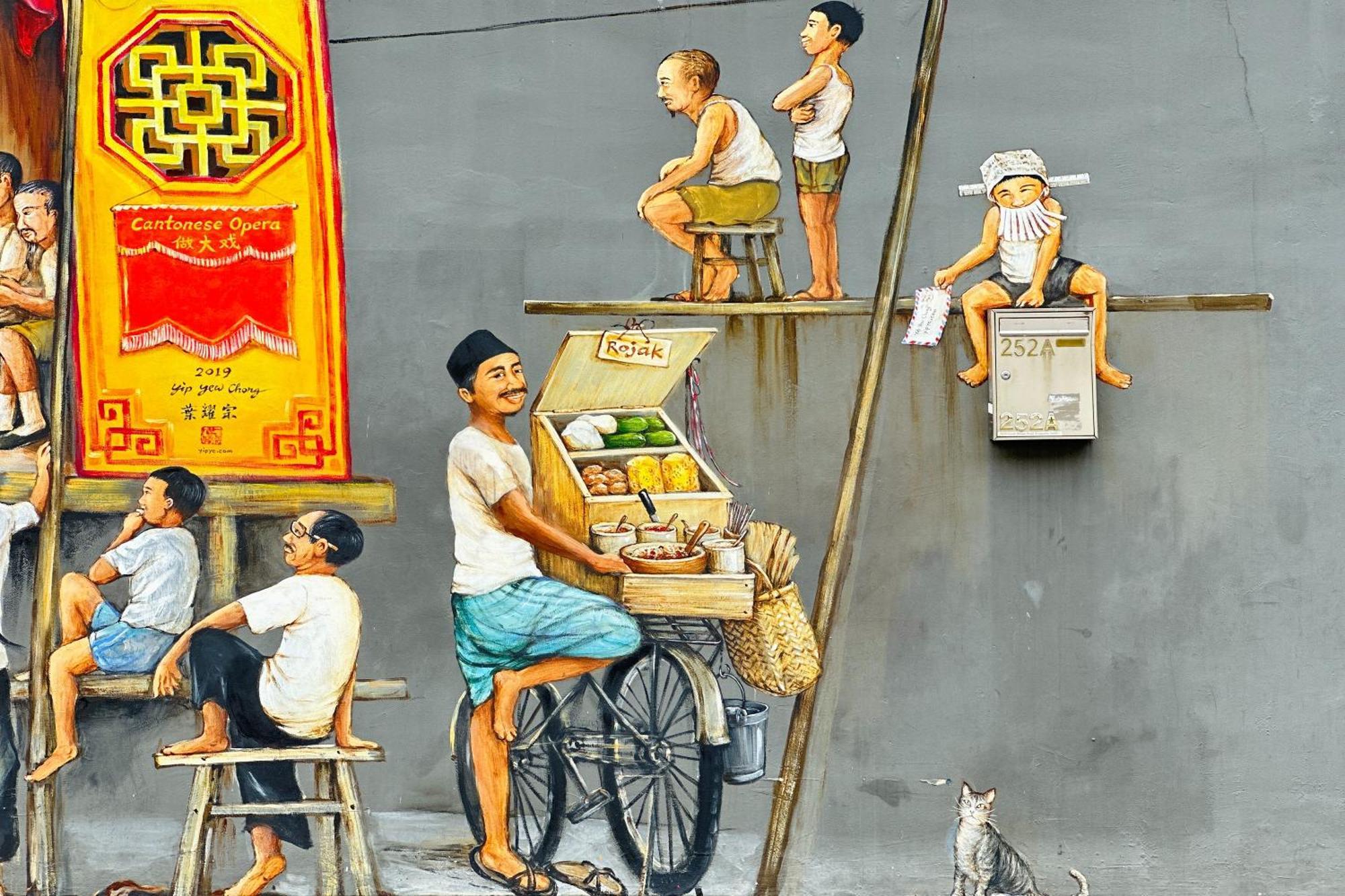Rucksack Inn Temple Street Singapura Luaran gambar