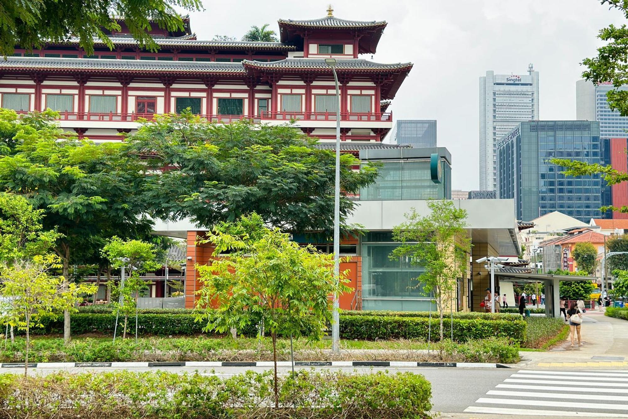 Rucksack Inn Temple Street Singapura Luaran gambar