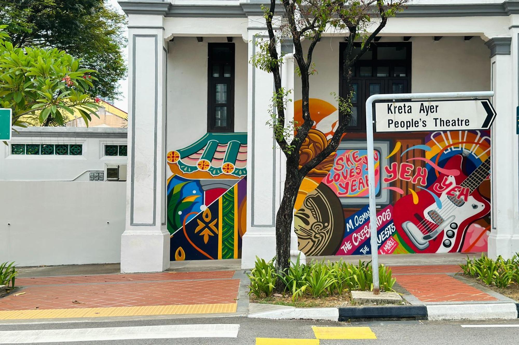 Rucksack Inn Temple Street Singapura Luaran gambar