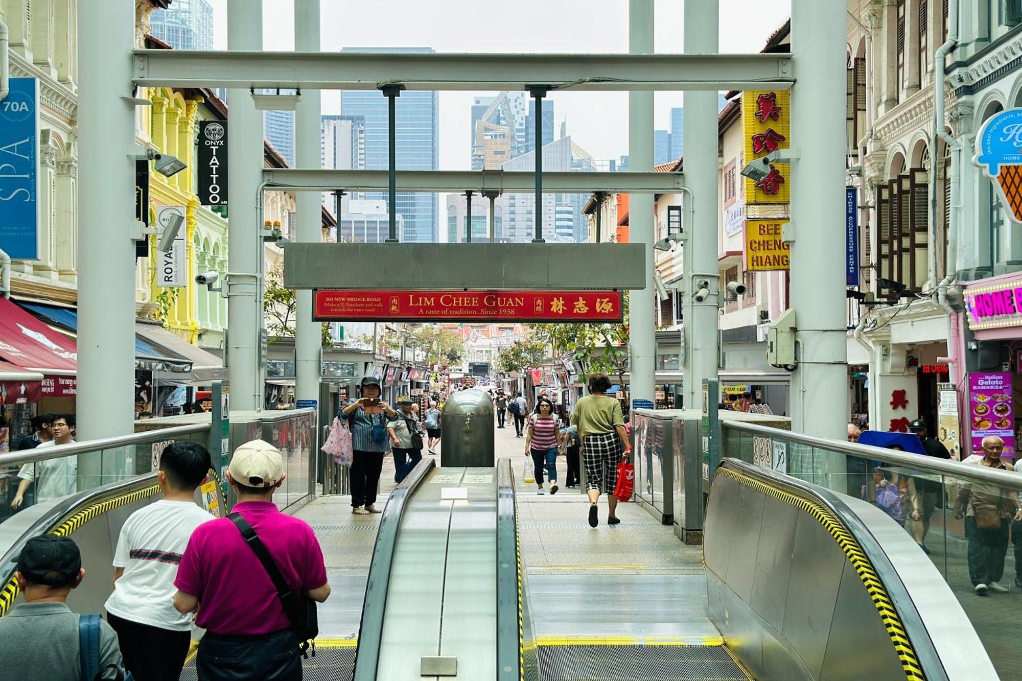 Rucksack Inn Temple Street Singapura Luaran gambar