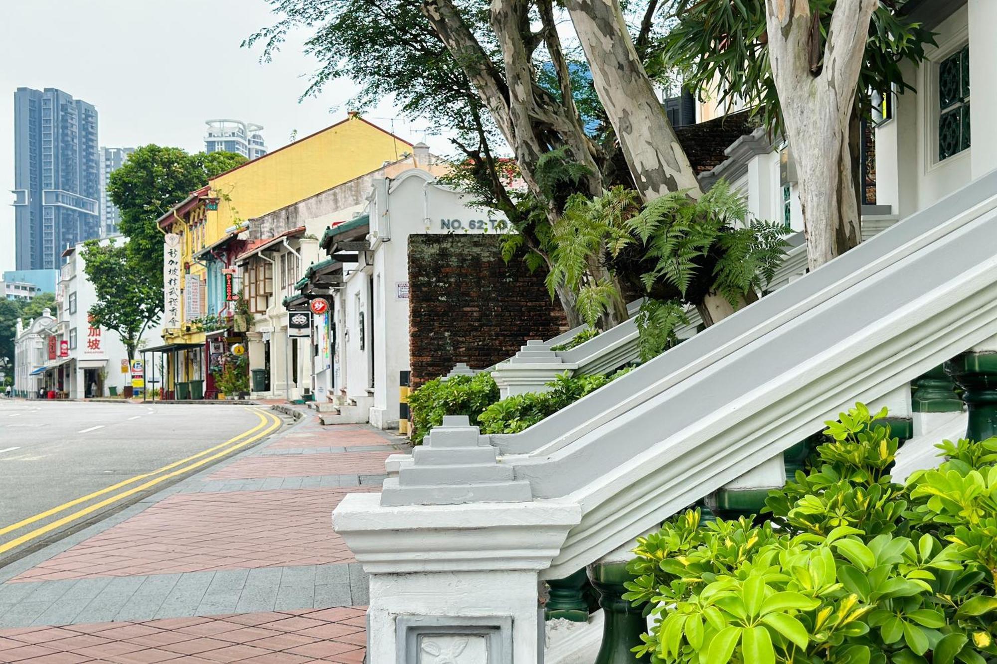 Rucksack Inn Temple Street Singapura Luaran gambar