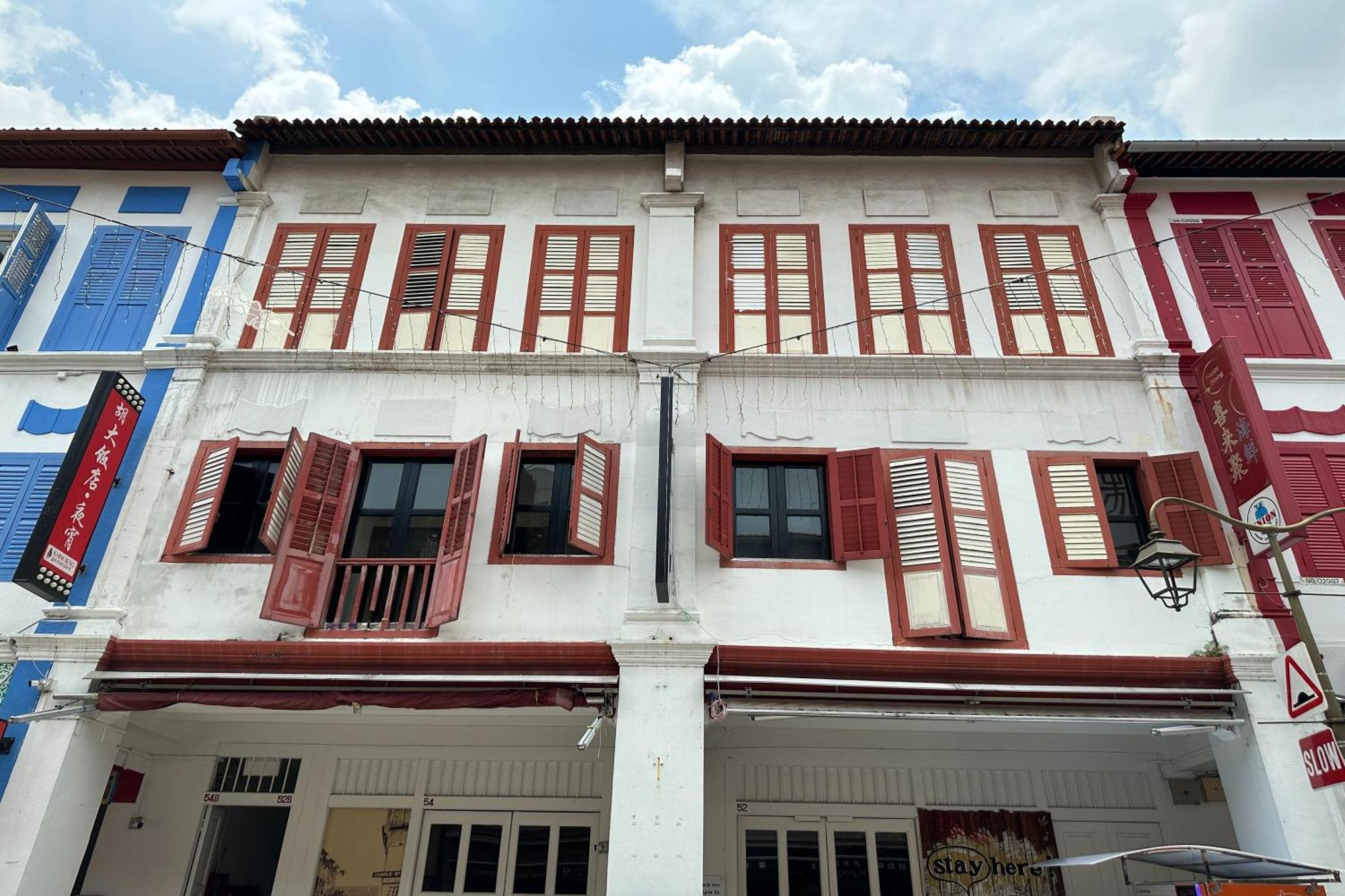 Rucksack Inn Temple Street Singapura Luaran gambar