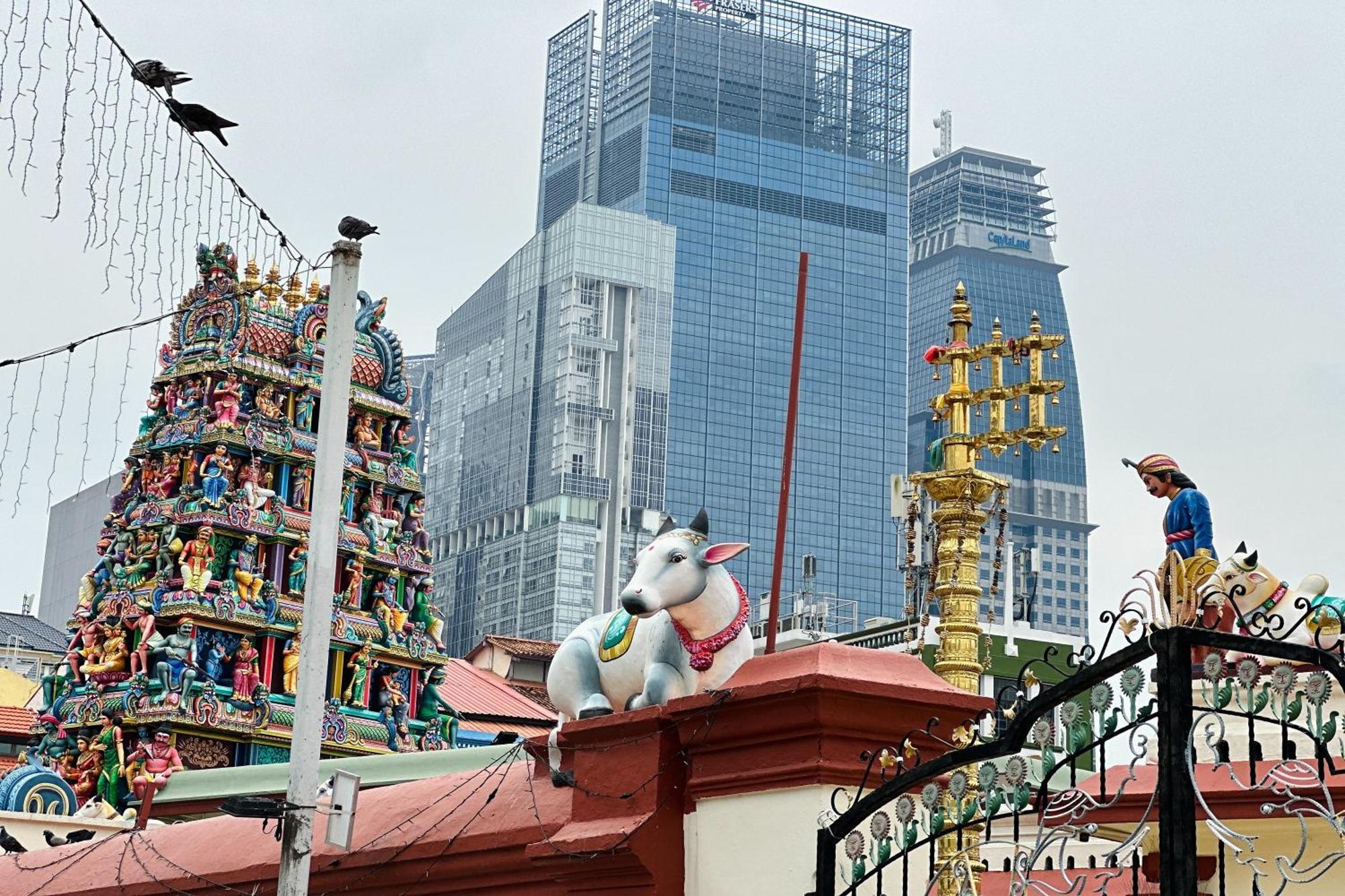 Rucksack Inn Temple Street Singapura Luaran gambar