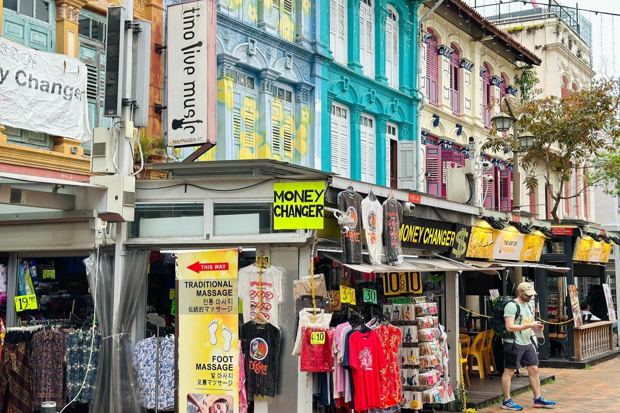 Rucksack Inn Temple Street Singapura Luaran gambar