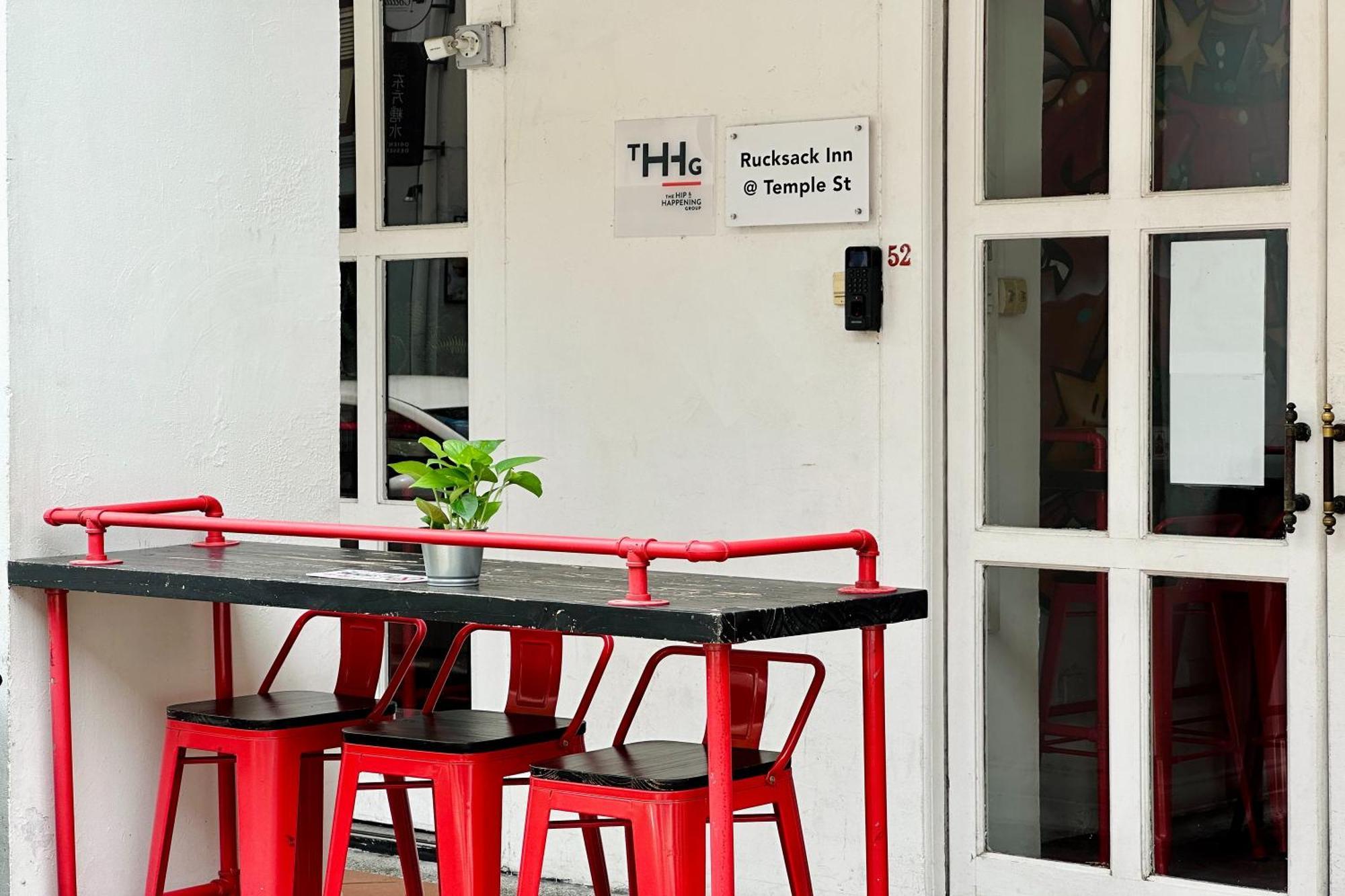 Rucksack Inn Temple Street Singapura Luaran gambar