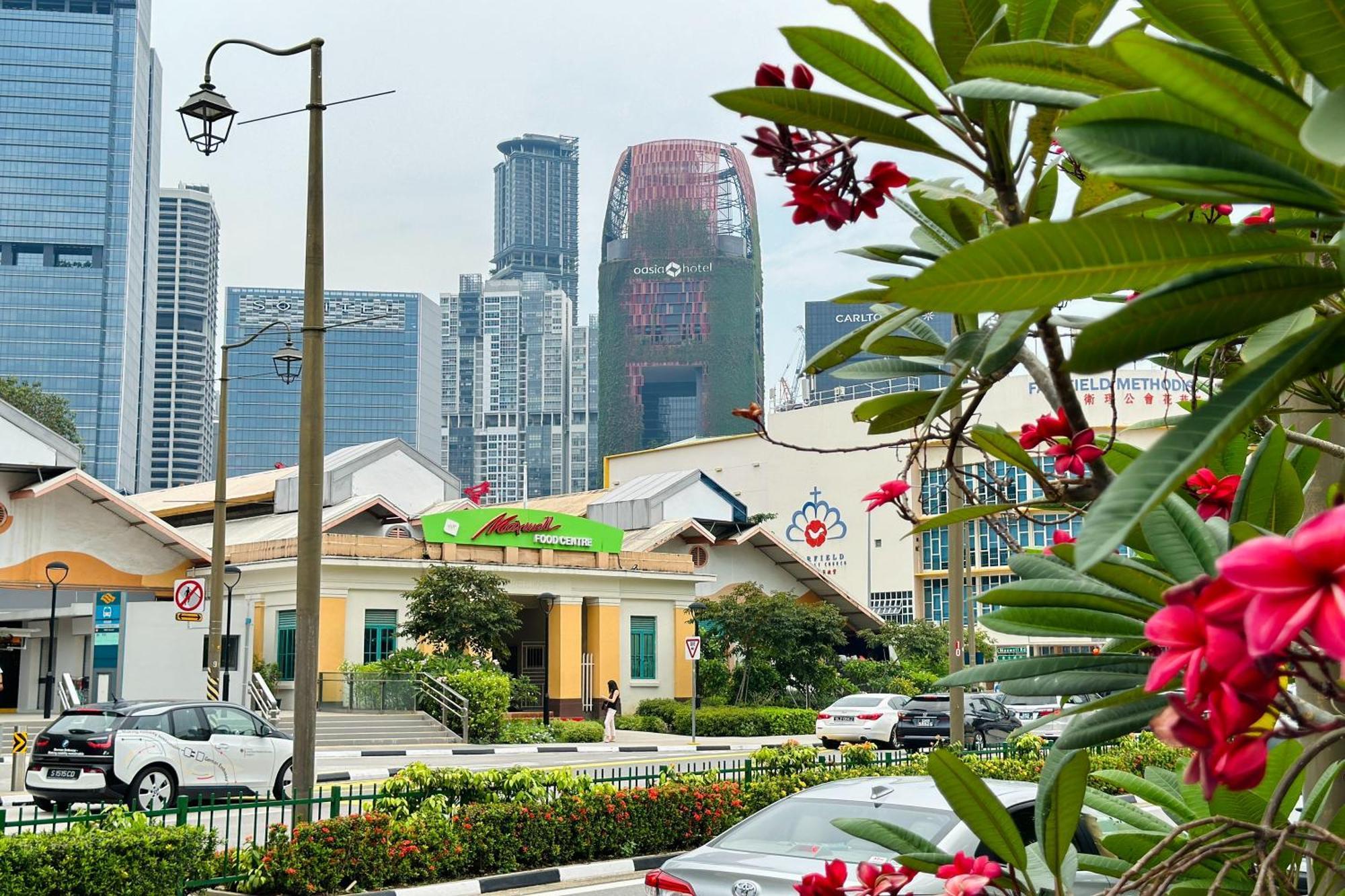 Rucksack Inn Temple Street Singapura Luaran gambar